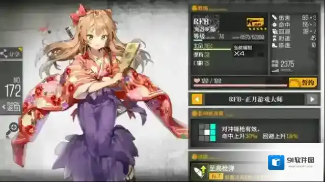 少女前线RFB值得练吗