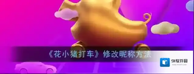 花小猪打车昵称