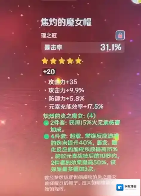 原神圣遗物等级怎么分？原神圣遗物等级划分方法
