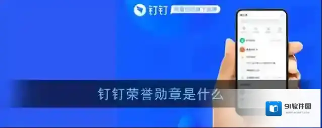 《钉钉》荣誉勋章介绍