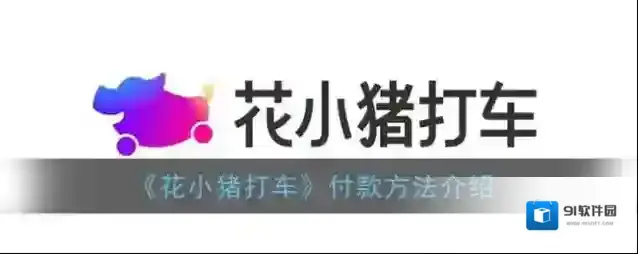 《花小猪打车》付款方法介绍