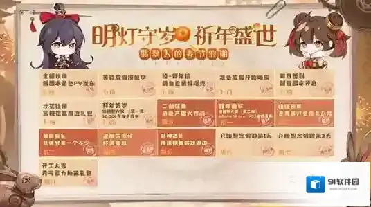 空之要塞启航守岁