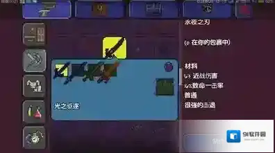 泰拉瑞亚玩家