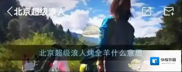 快手烤全羊