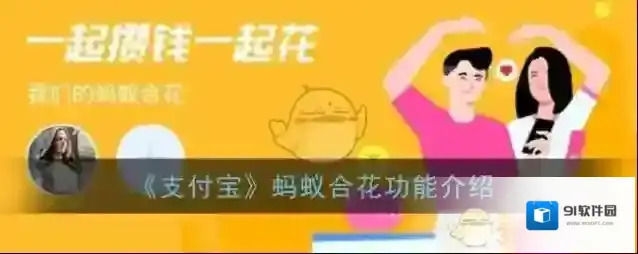 《支付宝》蚂蚁合花功能介绍