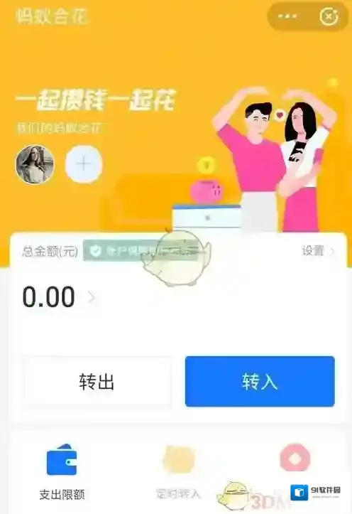 支付宝蚂蚁