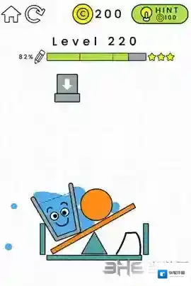 快乐玻璃杯220关怎么过 HappyGlass第220关三星通关攻略