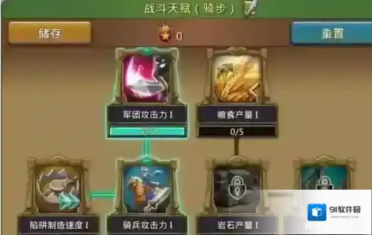 王国纪元兵种