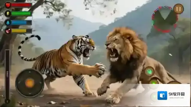 神奇动物模仿生存