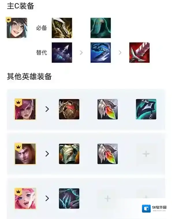 金铲铲之战名流