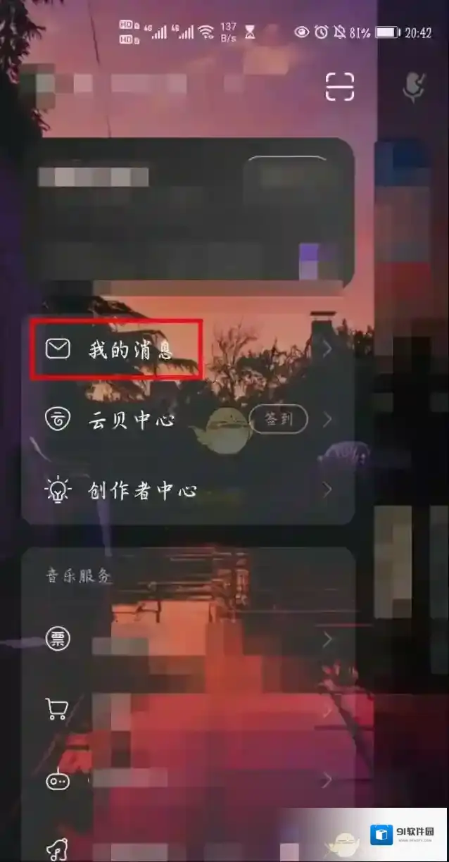 网易云音乐赠送