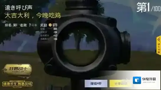 绝地求生刺激战场进圈