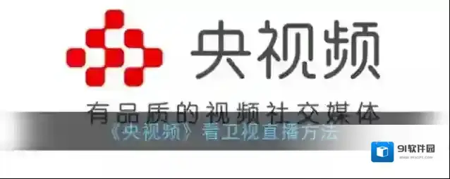 央视频继续播放