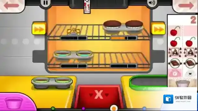 老爹蛋糕店游戏