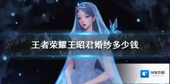 王者荣耀王昭君婚纱多少钱 王者荣耀昭君月光暮雪婚纱价格