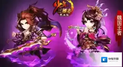 少年三国志2能力