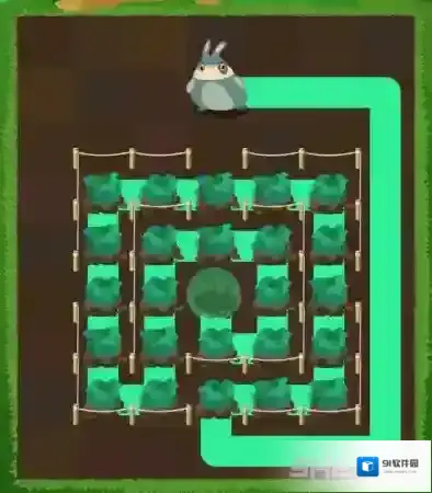 兔子复仇记五针松7关怎么过 Patchmania五针松第七关攻略