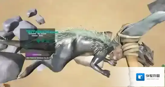 方舟生存进化手机版黑色