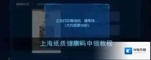 随申办市民云申领