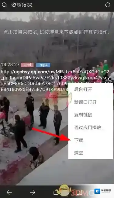 Via浏览器后缀名