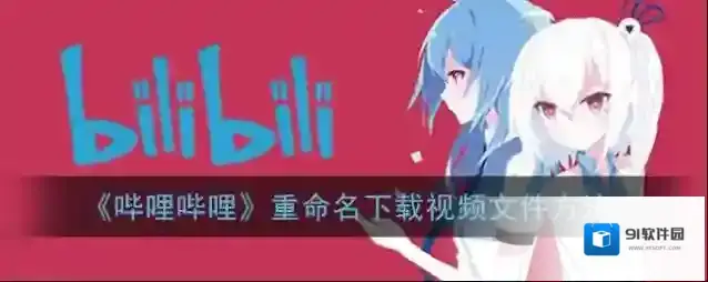 哔哩哔哩重命名