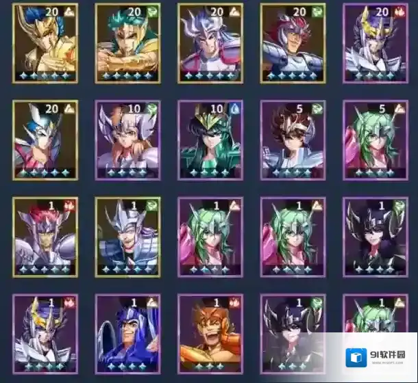 圣斗士星矢正义传说黄金圣斗士怎么选？圣斗士星矢正义传说黄金圣斗士推荐
