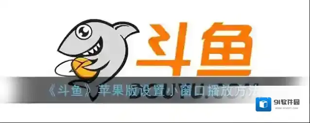 《斗鱼》苹果版设置小窗口播放方法