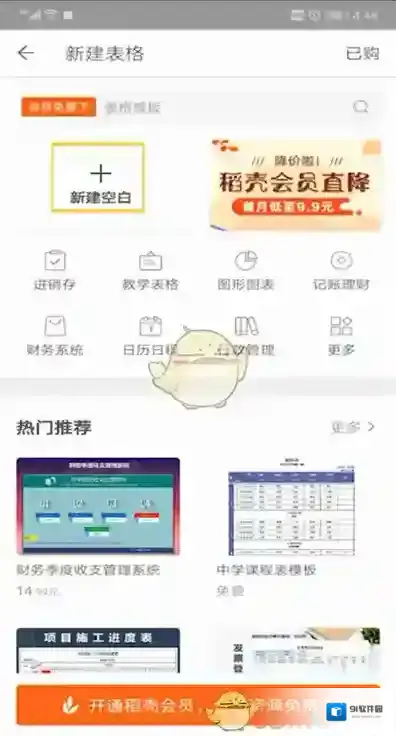 WPS Office模板