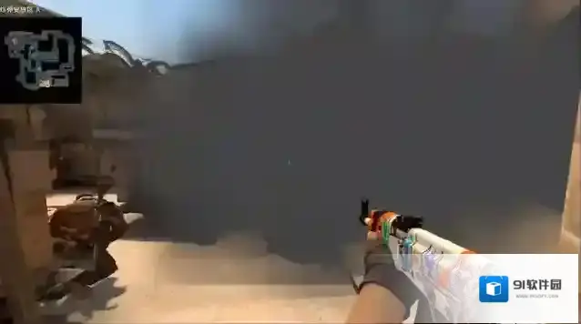 CSGO如何练习混烟