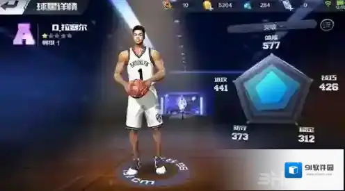 最强NBA拉塞尔怎么样 D.拉塞尔属性能力详解