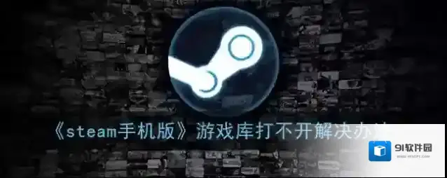 《steam手机版》游戏库打不开解决办法