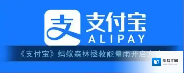 支付宝蚂蚁森林