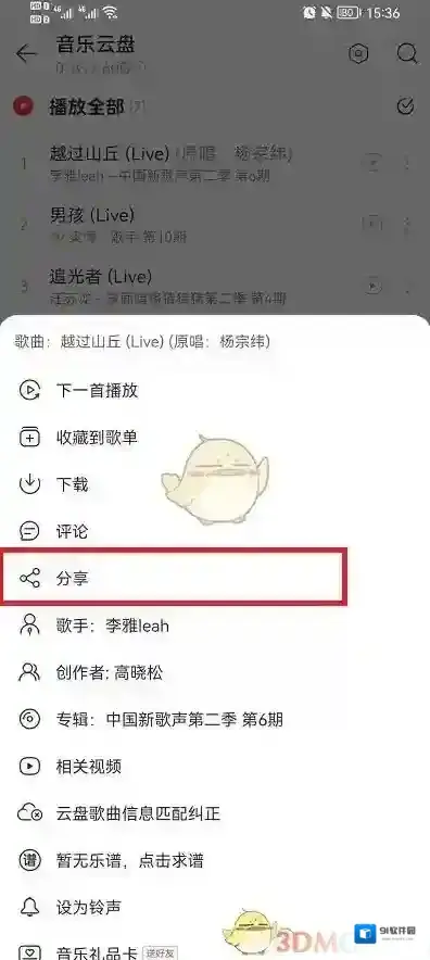 网易云音乐的我