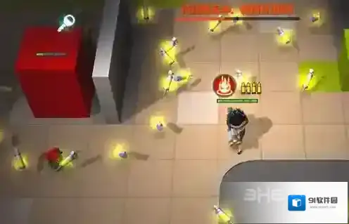 逃跑吧少年二段跳