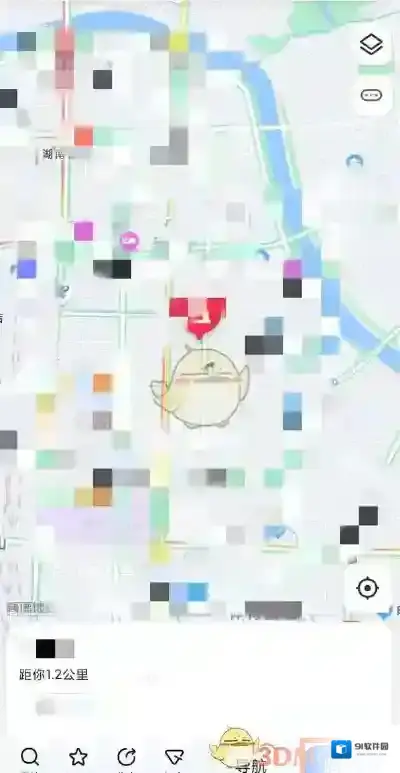 高德地图指南针