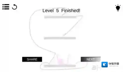 物理画线第65关怎么过 Draw Physics Line第65关关卡攻略