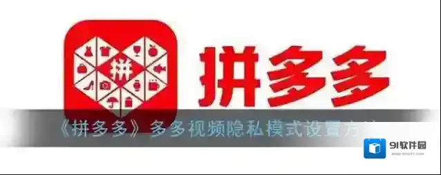 拼多多隐私模式