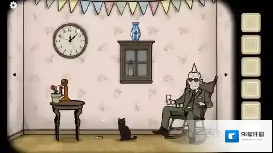 逃离方块：生日蓝色方块