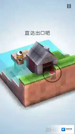 机械迷宫红色