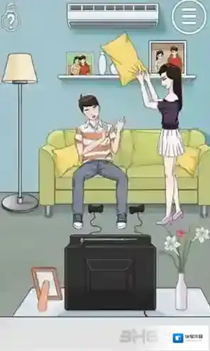 拆散情侣大作战2玩的游戏