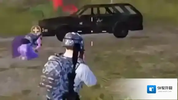 和平精英战车