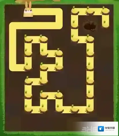 兔子复仇记五针松39关怎么过 Patchmania五针松第39关攻略