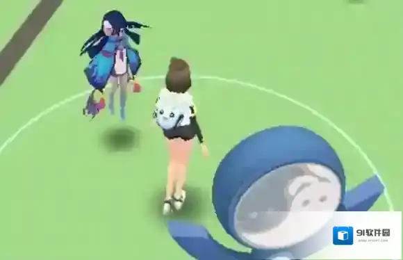 一起来捉妖妖灵
