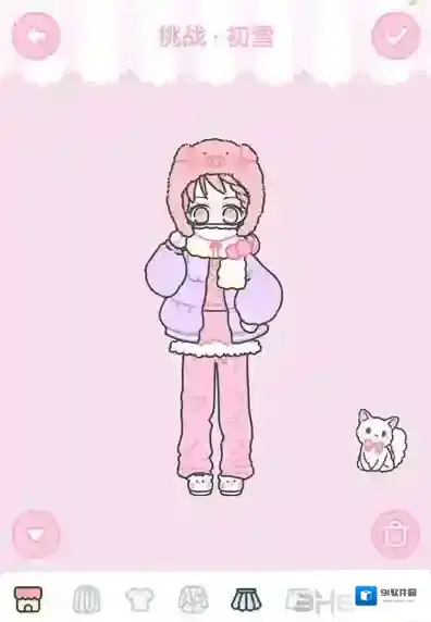 装扮少女初雪攻略 挑战第三十五关通关技巧