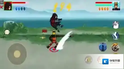 像素热血格斗敌人