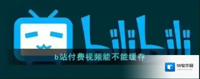 《哔哩哔哩》付费视频能不能缓存