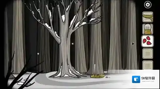 锈湖天堂岛第七关雪人的眼睛在哪 第7灾雪人眼睛攻略