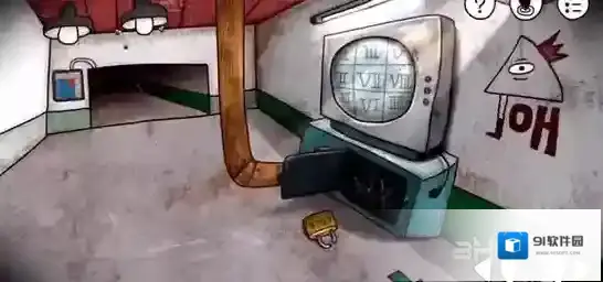 迷失岛：永恒风暴指针