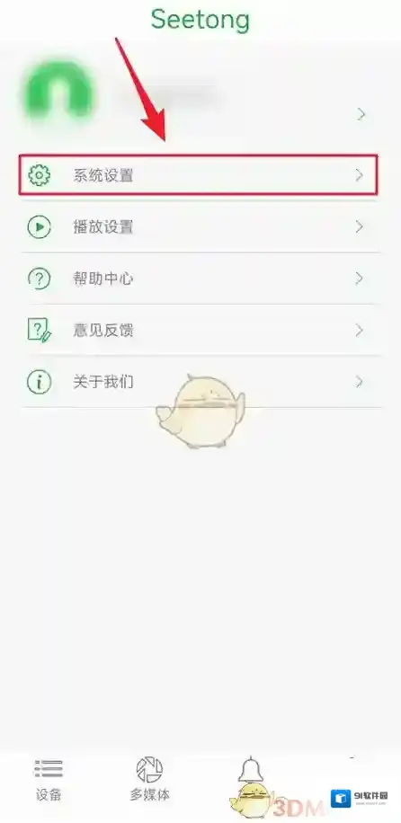 seetong系统设置