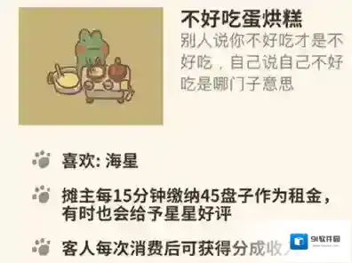 动物餐厅不好吃蛋烘糕怎么解锁  来访条件介绍